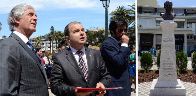 Homenagem a Lucian Blaga no Estoril Homenagem a Lucian Blaga no Estoril