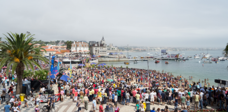 Redbull Flugtag - O Dia das Asas | Baía de Cascais 