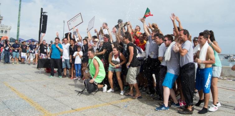 Redbull Flugtag - O Dia das Asas | Baía de Cascais 