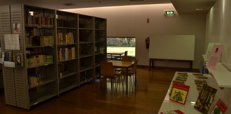 Biblioteca Municipal de S. Domingos de Rana