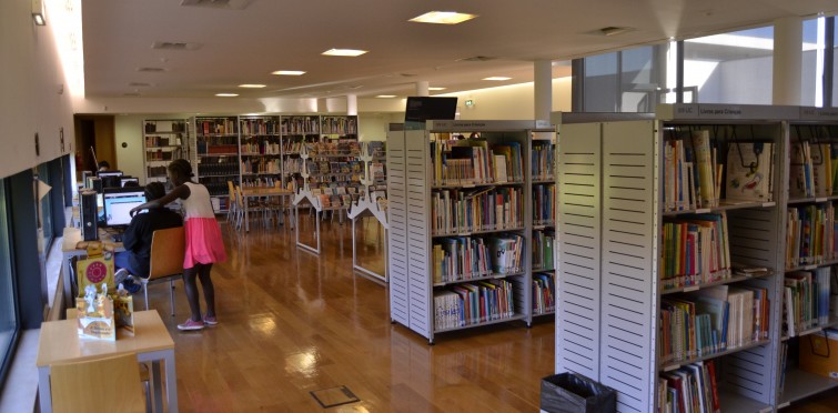 Biblioteca Municipal de S. Domingos de Rana