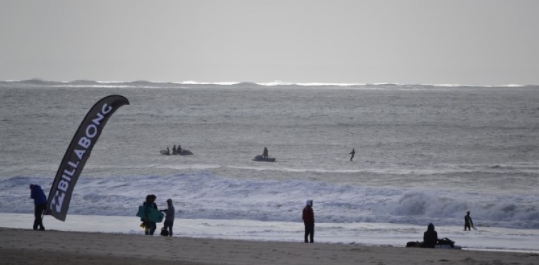 Demonstração de Surf | Praia de Carcavelos