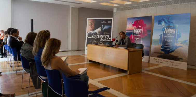 Lisbon & Estoril Film Festival 2014 | Conferência