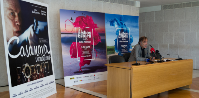 Lisbon & Estoril Film Festival 2014 | Conferência