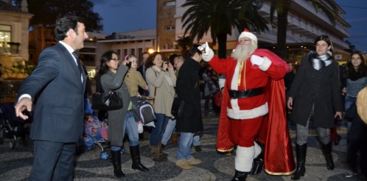 Chegada do Pai Natal