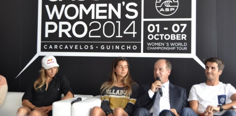 Sally Fitzgibbons, Teresa Bonvalot, Carlos Carreiras, Francisco Spínola