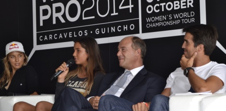 Sally Fitzgibbons, Teresa Bonvalot, Carlos Carreiras, Francisco Spínola