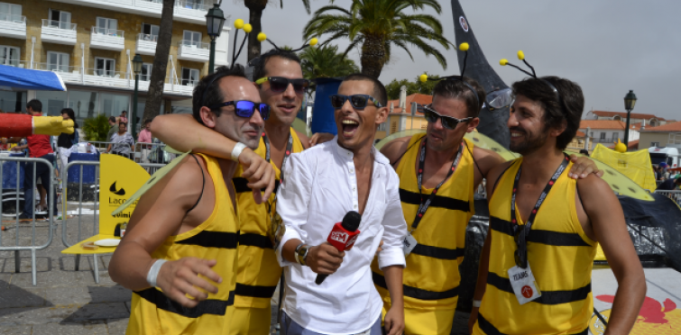 Redbull Flugtag - O Dia das Asas | Baía de Cascais 