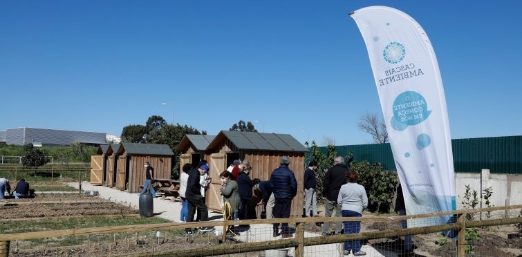 Hortas Comunitárias da Abódoda Hortas Comunitárias da Abódoda