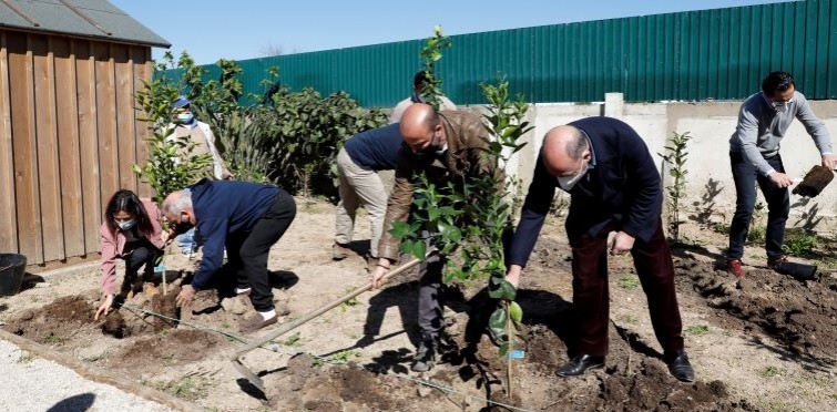 Hortas Comunitárias da Abódoda Hortas Comunitárias da Abódoda