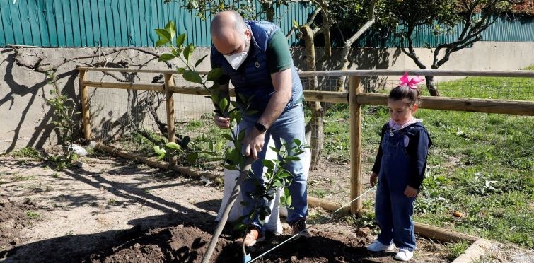 Hortas Comunitárias da Abódoda