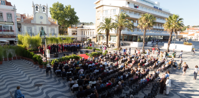 Despique de coros: Coro de Câmara de Cascais e Grupo Coral Estrelas do Guadiana
