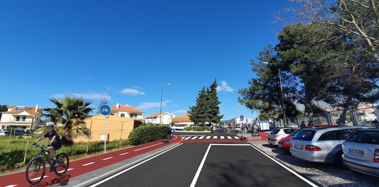 Implementação da Rede Ciclável Estruturante Concelhia | Alcoitão Implementação da Rede Ciclável Estruturante Concelhia | Alcoitão