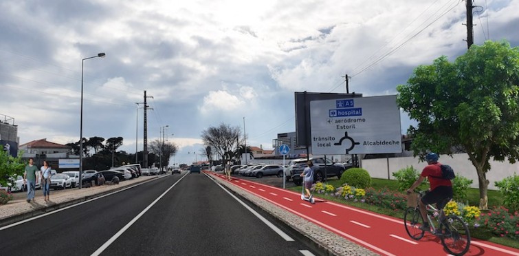 Implementação da Rede Ciclável Estruturante Concelhia | Alcoitão Implementação da Rede Ciclável Estruturante Concelhia | Alcoitão