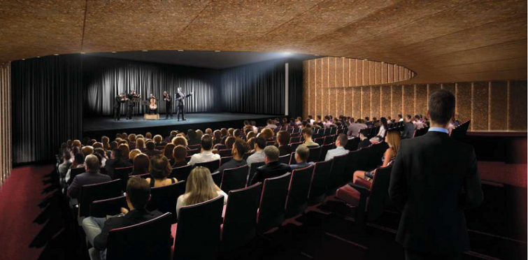 Reabilitação do Edifício do Cruzeiro | Futuro auditório Reabilitação do Edifício do Cruzeiro | Futuro auditório