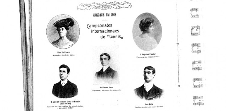 Brasil-Portugal, 16 de outubro de 1908