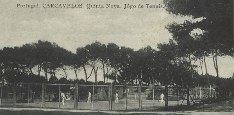 Jogo de ténis, Quinta Nova - Carcavelos[AHMCSC/AESP/CMBP/149]