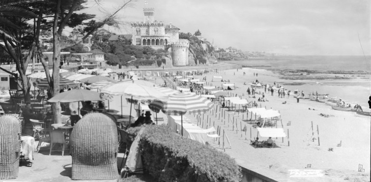 Praia do Tamariz | Estoril, meados do século XX
