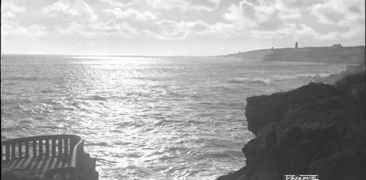 Boca do Inferno, em Cascais, c. 1950 | Coleção António Passaporte - Arquivo Histórico Municipal