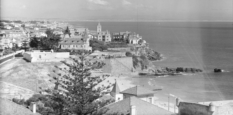 Poça e S. João do Estoril, meados do século XX 