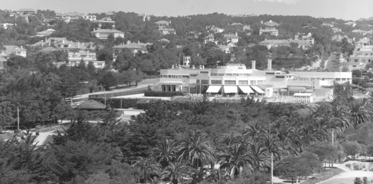 Jardim e Casino | Estoril, meados do século XX 