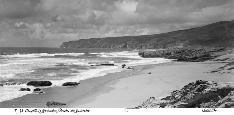 Praia do Guincho | meados do século XX 