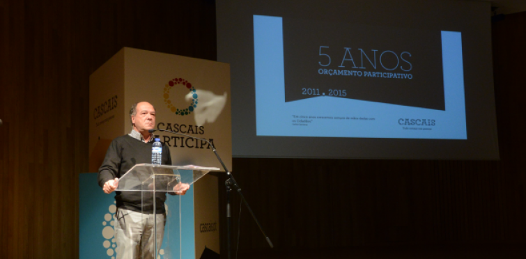 Carlos Carreiras, presidente da Câmara Municipal anunciou o maior orçamento OPCascais de sempre: 4 milhões e 20 mil euros