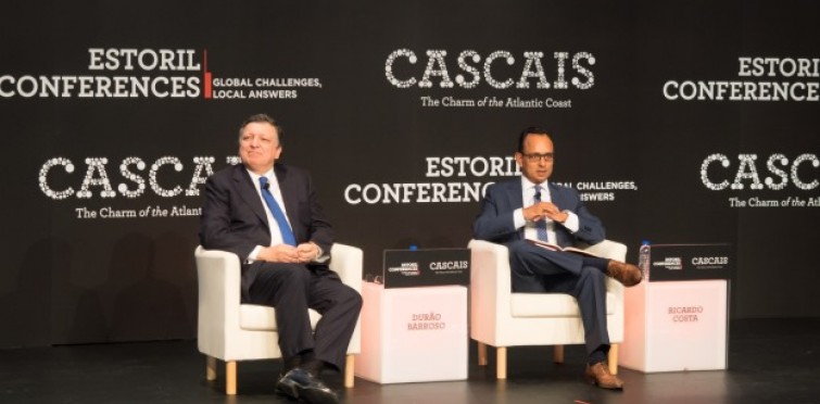 Conferências do Estoril 2015 | Orador: José Manuel Durão Barroso | Entrevistador: Ricardo Costa