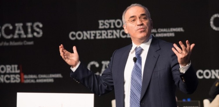 Conferências do Estoril 2015 | Orador: Garry Kasparov