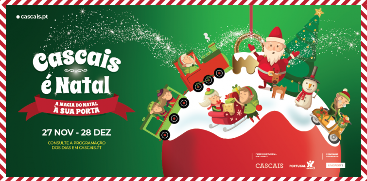 Cascais é Natal 2023 Câmara Municipal de Cascais