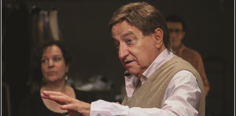 Carlos Avilez, diretor de encenador do TEC - Teatro Experimental de Cascais
