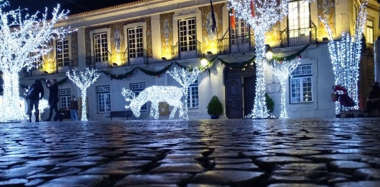 Câmara de Parauapebas realiza o acender das luzes de Natal 2023