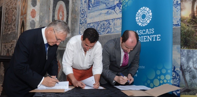 Presidente da Parques de Sintra - Monte da Lua, Manuel Carrasqueira Baptista; presidente da Cascais Ambiente e vereador da Câmara de Cascais, Nuno Piteira Lopes e vice-presidente do ICNF, Paulo Salsa