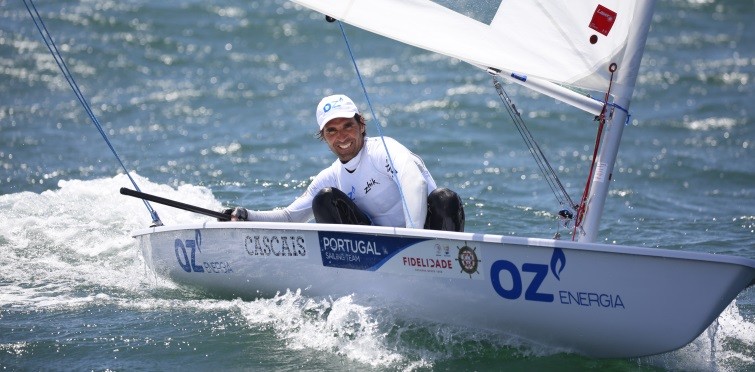 Gustavo Lima, velejador olímpico, Clube Naval de Cascais