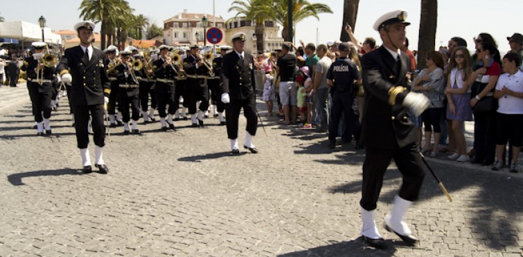 Comemorações do Dia da Marinha em Cascais - Maio de 2014