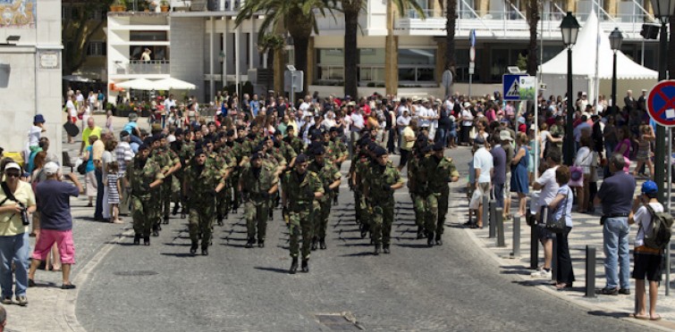 Comemorações do Dia da Marinha em Cascais - Maio de 2014