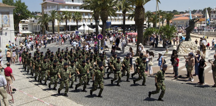 Comemorações do Dia da Marinha em Cascais - Maio de 2014