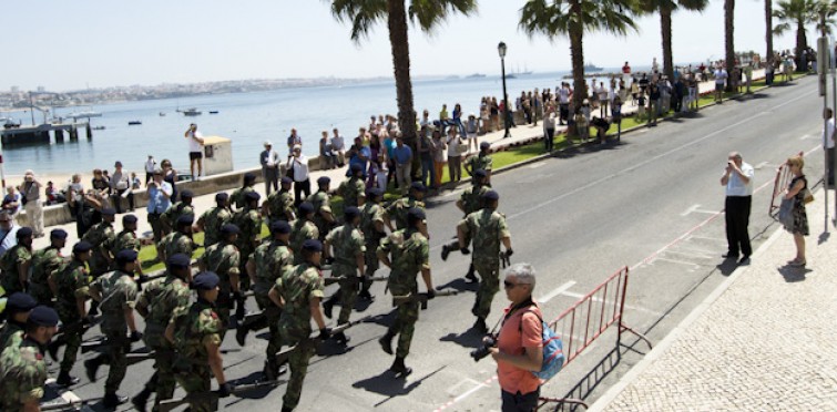 Comemorações do Dia da Marinha em Cascais - Maio de 2014