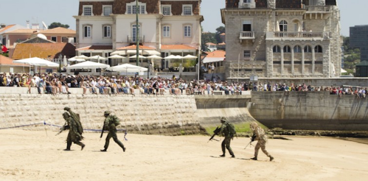 Comemorações do Dia da Marinha em Cascais - Maio de 2014