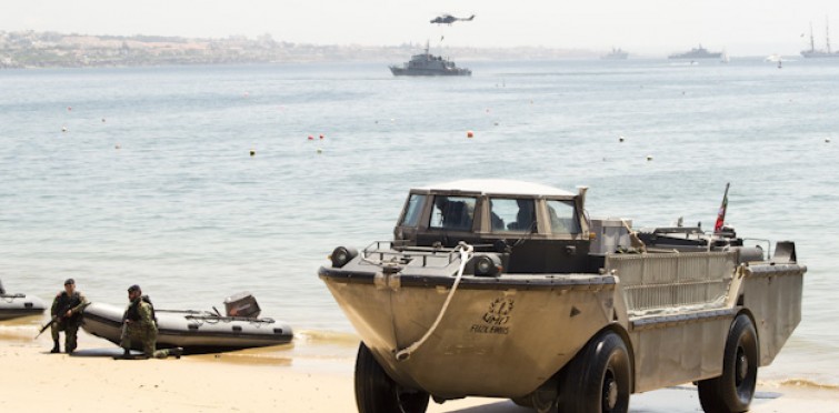 Comemorações do Dia da Marinha em Cascais - Maio de 2014