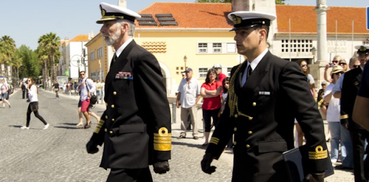 Comemorações do Dia da Marinha em Cascais - Maio de 2014
