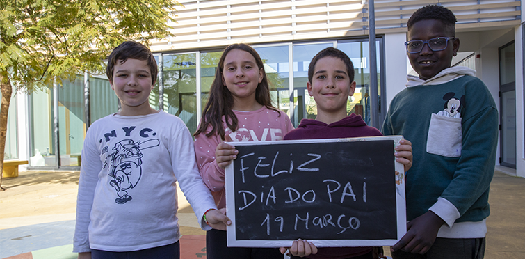 Francisco, Beatriz, Miguel e William