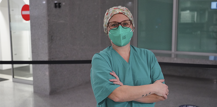 Clara Diaz Galan, 42 Anos, Enfermeira Bloco Operatório Hospital de Cascais Clara Diaz Galan, 42 Anos, Enfermeira Bloco Operatório Hospital de Cascais