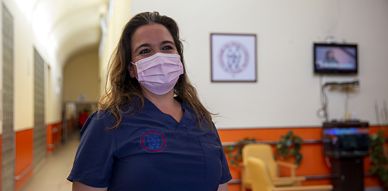 Cátia Rodrigues, 36 anos, Auxiliar do Lar do Penedo Cátia Rodrigues, 36 anos, Auxiliar do Lar do Penedo