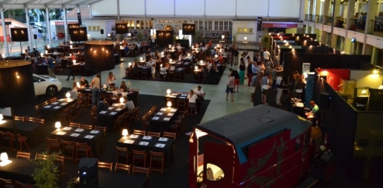 O evento "Sabor Cascais" trouxe a gastronomia ao FIC
