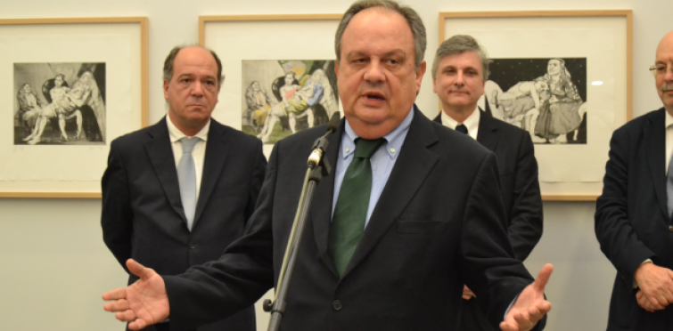 João Soares, ministro da Cultura
