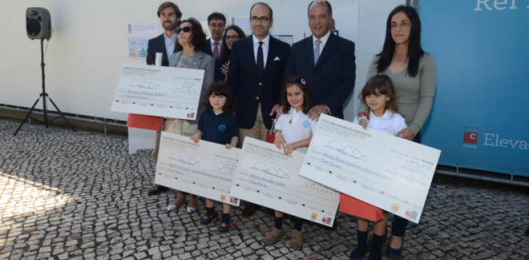Entrega de prémios Concurso de BD "Olha Descobre e Recria"