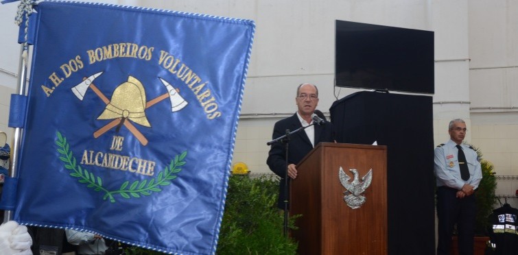 Intervenção do presidente da Câmara de Cascais, Carlos Carreiras