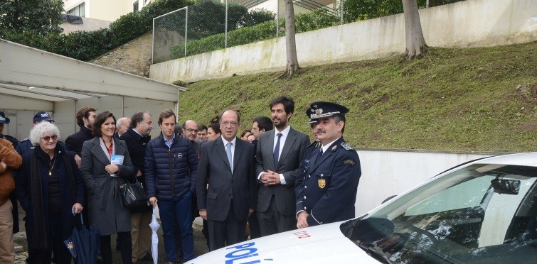 PSP na Grande Lisboa com menos de um carro-patrulha por esquadra