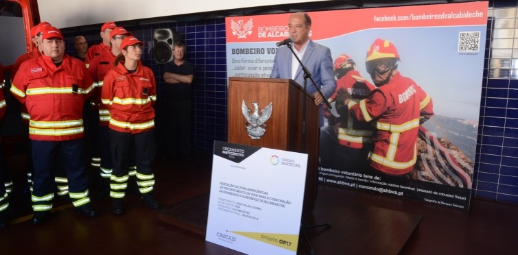 Bombeiros Voluntários de Alcabideche